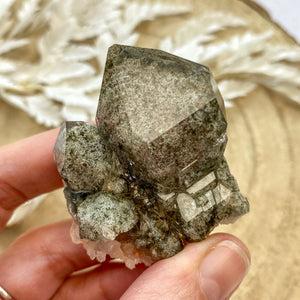 Quartz Lodolite (se reconnaître pour briller sa lumière au monde) formes libres [mes jolis cristaux]