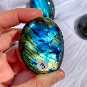 Bloc de Labradorite (pierre de protection) formes libres [mes jolis cristaux]