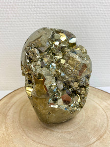 Forme Libre en Pyrite 1,4kg (abondance / chance) formes libres [mes jolis cristaux]