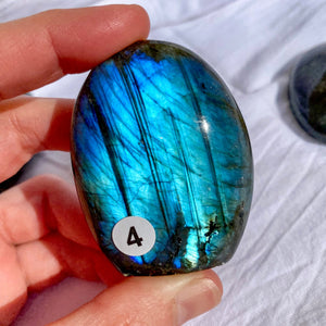 Bloc de Labradorite (pierre de protection) formes libres [mes jolis cristaux]