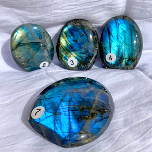 Bloc de Labradorite (pierre de protection) formes libres [mes jolis cristaux]