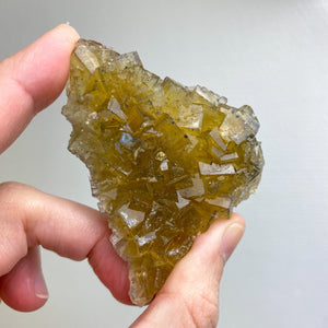 Fluorite verte brute cubique (concentration / créativité) pierres brutes [mes jolis cristaux]