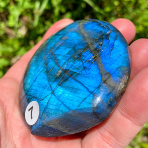 Bloc de Labradorite (pierre de protection) formes libres [mes jolis cristaux]