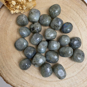 Labradorite (protection) pierres roulées [mes jolis cristaux]