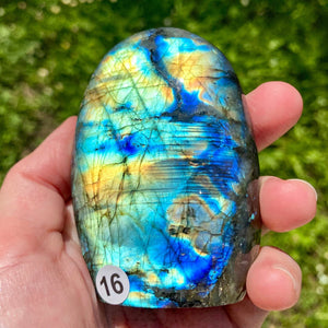 Bloc de Labradorite (pierre de protection) formes libres [mes jolis cristaux]