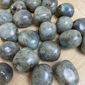 Labradorite (protection) pierres roulées [mes jolis cristaux]