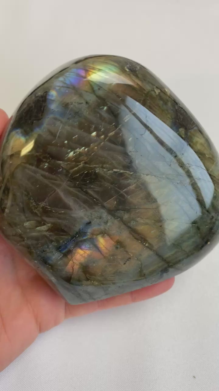 Bloc de Labradorite (pierre de protection)