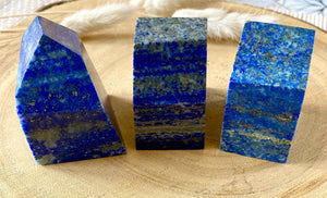 Forme Libre de Lapis Lazuli (intuition / clairvoyance) formes libres [mes jolis cristaux]