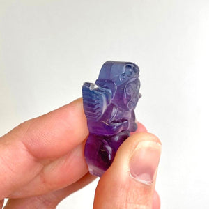 Petites sculptures en Fluorite (concentration / créativité) formes libres [mes jolis cristaux]