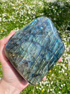 Bloc de Labradorite (pierre de protection) formes libres [mes jolis cristaux]