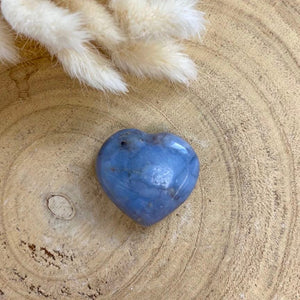 Coeur opale bleue (communication / calme) Coeur [mes jolis cristaux]